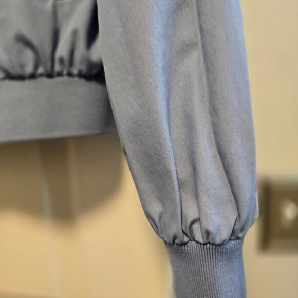 Vintage Member's Only Blue Bomber Jacket Size Large 42 - Picture 6 of 12